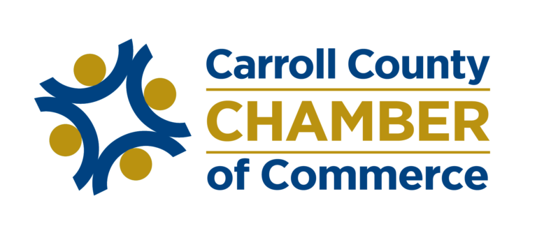H-Blu&Gold-CarrollCty Chamber LOGO-288 & 118